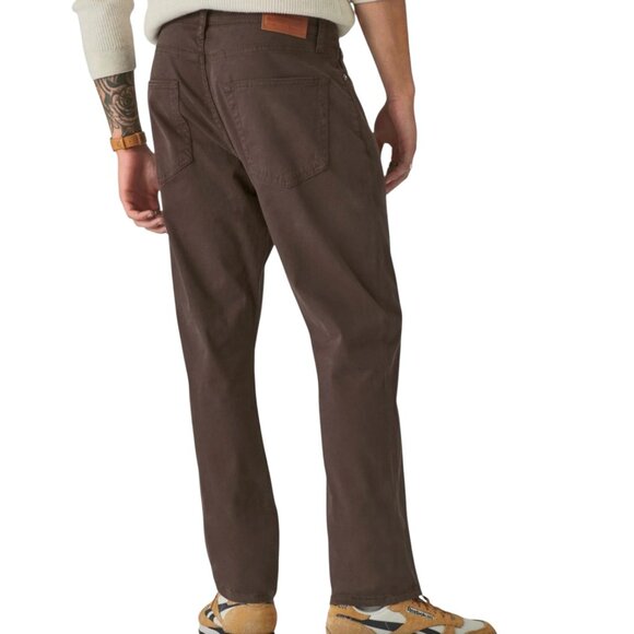 Lucky Brand 412 Sateen Jean Pants Men's Size 33x32 Athletic Fit Slim Leg NWT - Picture 2 of 8